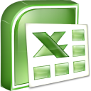 Логотип компонента excel в Microsoft Office