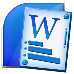 Главный логотип программы Microsoft Word