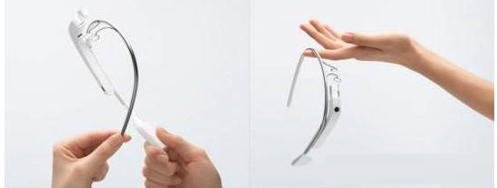 как выглядит в руках очки для скрытой съемки
