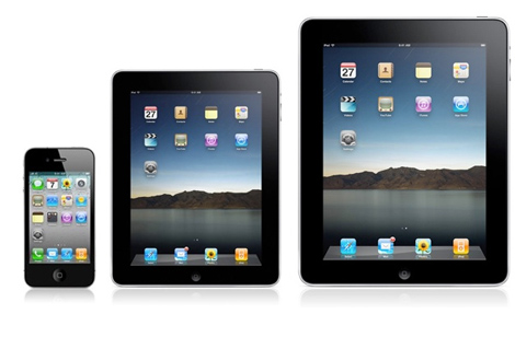 Звездная троица от компании Apple: iPhone 4, iPad mini и iPad 2