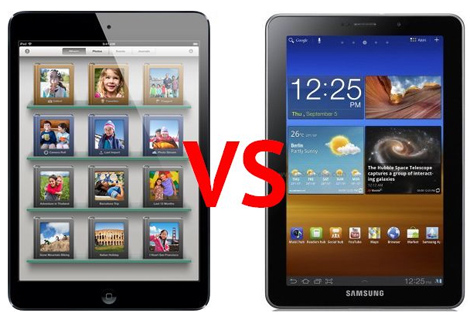 Apple iPad mini против Samsung Galaxy Tab 7.7, Кто победит?