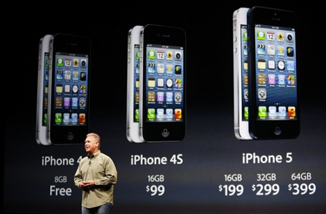 Презентация iPhone 5 традиционно «порадовала» россиян своими скидками на предыдущие модели телефона.