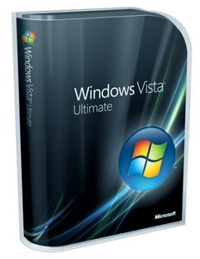 Windows Vista Ultimate Box самая глючная операционная система Microsoft