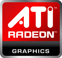 Логотип ATI. Настройка глубины цвета видео карты ATI