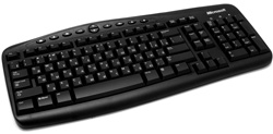 Клавиатуры для обычного компьютера черного цвета. Как ее настроить